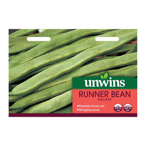 Unwins Seed Runner Bean Galaxy