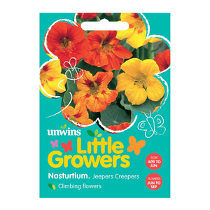 Unwins Seed Little Growers Nasturtium