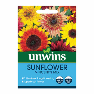 Unwins Sunflower Vincent's Mix