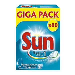 Sun All In One Dishwasher Tablets