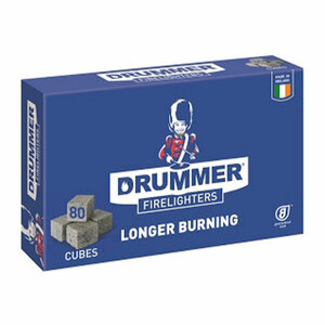 Drummer Firelighters 80 Cubes