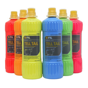 Fil Tell Tail Brush On Tail Paint 1L Red