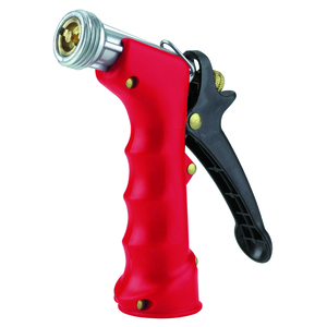 Nozzle with Brass Insert - Red