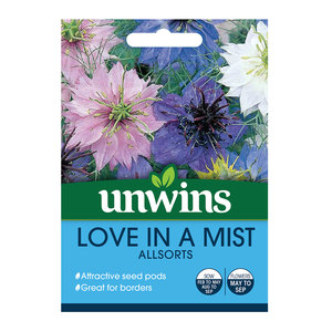 Unwins Love In A Mist Allsorts