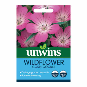 Unwins Wildflower Corn Cockle