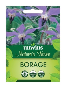 Unwins Nature's Haven Borage Seeds