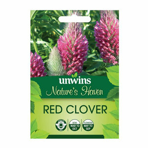 Unwins Nature's Haven Red Clover