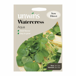 Unwins Watercress Aqua
