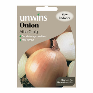Unwins Ailsa Craig Onion Seeds