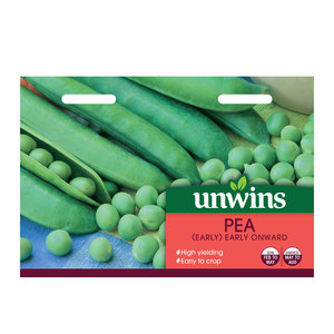Unwins Pea Early Onward Seeds