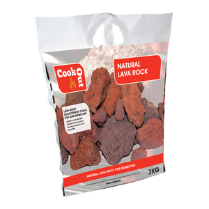 Cookout 3kg Lava Rocks