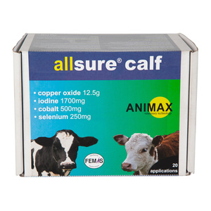 Animax Allsure Calf Bolus 20'S