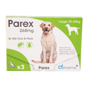 Parex Flea & Tick Large Dog 20-40kg