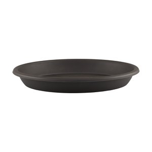 Cilindro Anthracite Saucers - 22cm