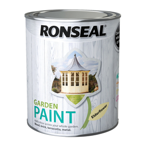 Ronseal Garden Paint Elderflower 750ml