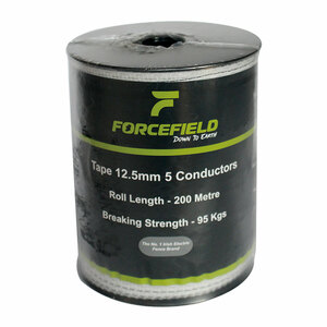 Forcefield 12.5mm Tape 200m