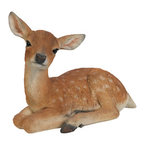 Laying Deer Ornament