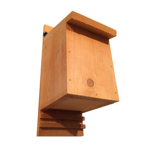 Wooden Bat Box