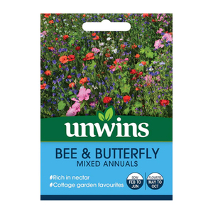 Unwins Seed Bee & Butterfly Mix