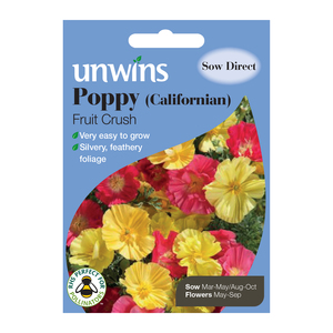Unwins Californian Poppy Seeds