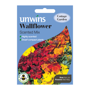Unwins Wallflower Scented Seed Mix