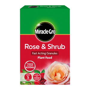 Miracle-Gro Rose and Shrub Fast Acting Plant Food 3kg