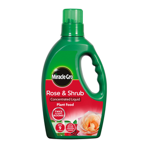 Miracle-Gro Rose and Shrub Liquid Plant Food 1L