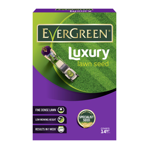 Evergreen Fine Lawn Grass Seed 420g