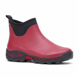 Rouchette Red Ladies Ankle Boot UK4