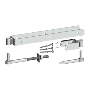 Woodford Double Strap Hinge Set 18inch