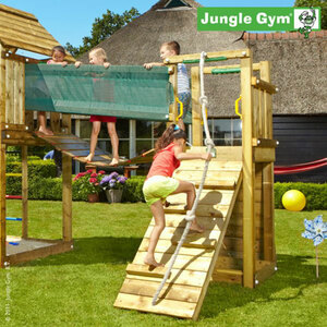 Jungle Gym Bridge Module Complete