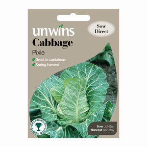 Unwins Cabbage Pixie Seeds