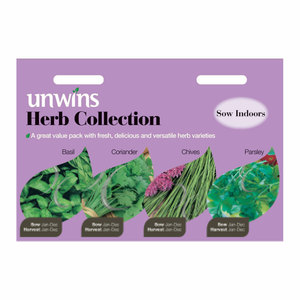 Unwins Herb Collection Seeds