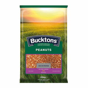 Bucktons Premium Peanuts 25kg