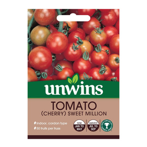 Unwin Seed Tomato (Cherry) Sweet Million