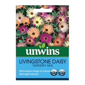 Unwins Seed Livingstone Daisy Tapestry