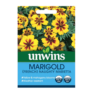 Unwins Seed Marigold French Marietta