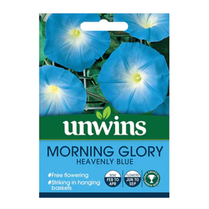 Unwins Seed Morning Glory Heavenly Blue