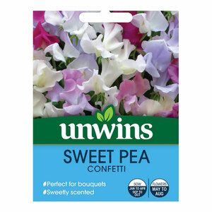 Unwins Sweet Pea Confetti Seeds