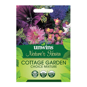 Unwins Seed Natures Haven Cottage Garden Choice