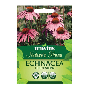 Unwins Seed Natures Haven Echinacea Leuchstern