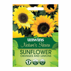 Unwins NH Sunflower Oranges & Lemons
