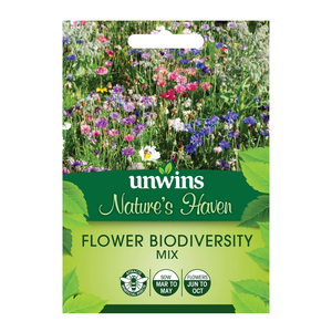 Unwins Seed Natures Haven Flower Biodiversity Mix