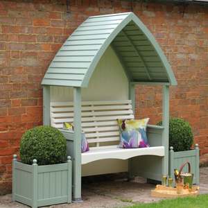 Painted Arbour Cottage Heritage Sage and Cream