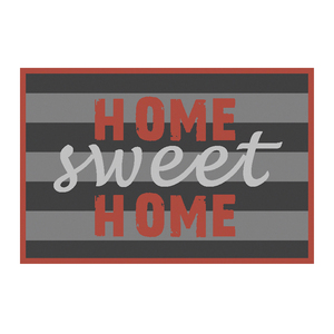 Home Sweet Home Mats 50x70cms