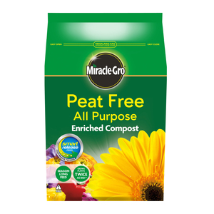 Miracle-Gro Peat Free Multi-Purpose Compost 8L