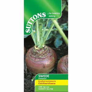 Suttons Seeds Swede Invitation