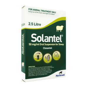 Solantel Sheep Oral Suspension 2.5L