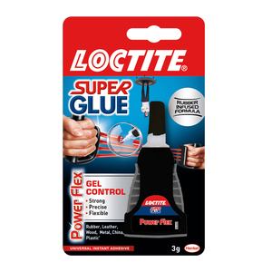 Loctite Super Glue Power Flex Gel Control