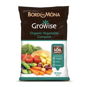Growise Organic Vegetable Compost 50L